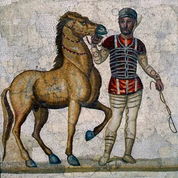 Aurige romain - 2e/3e siècle