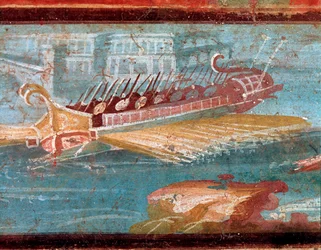 Navires de guerre romains à l