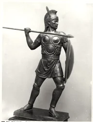 Statuette de guerrier samnite