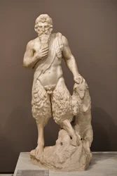Statue du dieu Pan, IIe siècle