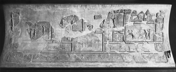 Stucs de la Maison de la Prêtresse d