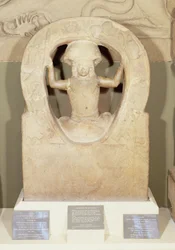 La naissance de Mithra du Mithraeum à Housesteads