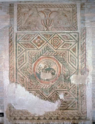 La mosaïque du lièvre, 350 après J.-C.