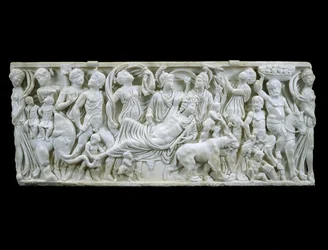 Le Triomphe indien de Dionysos, 180-195 après J.-C.