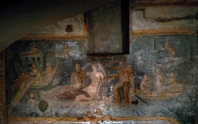 Le Retour de Proserpine des Enfers, IIe-IIIe siècle (fresque)
