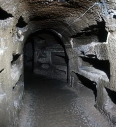 Tombe de Scipioni à Rome.
