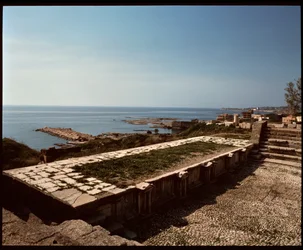 Vue du théâtre romain, 218 après J.-C.