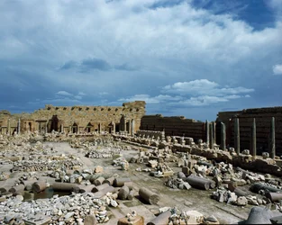 Vue du Forum de Septime Sévère