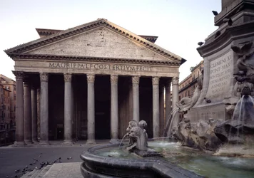 Vue du Panthéon, 27-125 après J.-C.