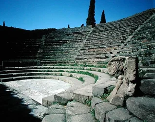 Vue du Teatro Piccolo