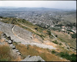 Vue du théâtre