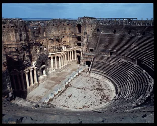 Vue du théâtre