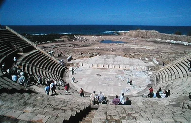 Vue du théâtre