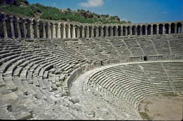 Vue du théâtre, 2e siècle après J.-C.