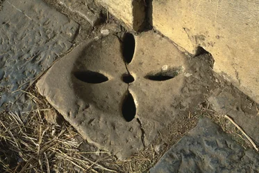 Une gouttière, Haut Empire (27 av. J.-C.-395 apr. J.-C.)