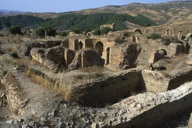 Vue générale des thermes, Haut Empire (27 av. J.-C.-395 ap. J.-C.)