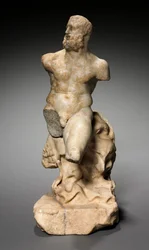 Héraclès Epitrapezios (Hercule de la Table)