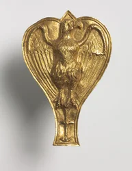 Ornement avec aigle