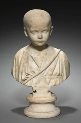 Buste portrait d