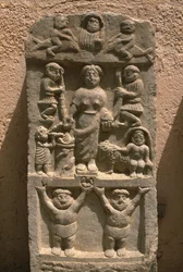 Stèle, Haut Empire (27 av. J.-C.-395 apr. J.-C.)