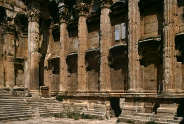 Temple de Bacchus (détail), Haut Empire (27 av. J.-C.-395 apr. J.-C.)
