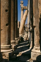 Temple de Bacchus (détail), Haute période impériale (27 av. J.-C.-395 apr. J.-C.)
