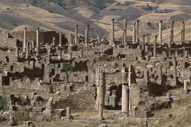 Vue de la zone chrétienne, Haut Empire (27 av. J.-C.-395 apr. J.-C.)
