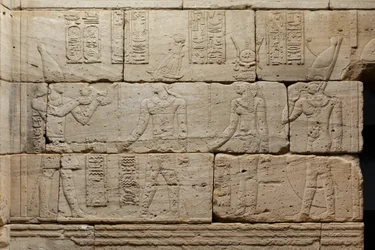 Relief du Temple de Dendur, vers 10 av. J.-C.