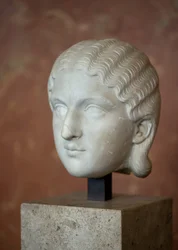 Art romain Tête de l