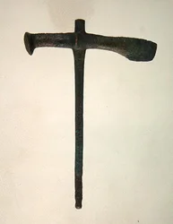 Hache, trouvée à Bebra