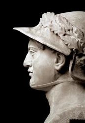 Buste de Pyrrhus Ier (ou Pyrrhos), roi d