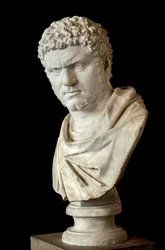 Caracalla (188 - 217 AD) marbre, art romain
