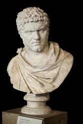 Caracalla (188 - 217 AD) marbre, art romain