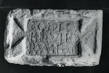 Pierre centuriale de la Coh. I Vardullorum