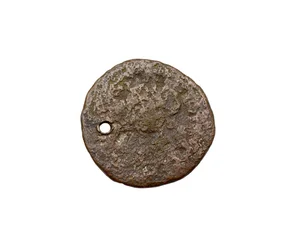 Pièce de monnaie, 30 av. J.-C.-395 apr. J.-C. (bronze)