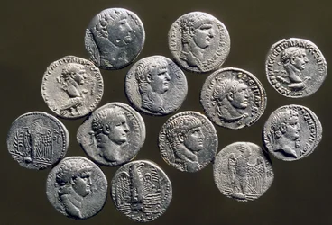 Pièces de monnaie, Massada (argent)