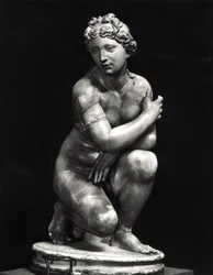 Vénus accroupie, copie d