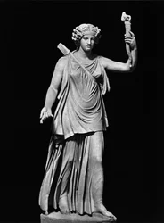 Diana Lucifera (marbre)