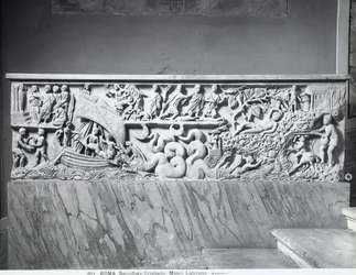 Sarcophage paléochrétien