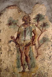 Fresque érotique du Lupanar, Pompéi (Liste du patrimoine mondial de l