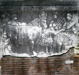 Foro Romano : Suovetaurile (sacrifice d