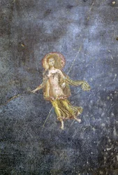 Fresque de la Maison de Ménandre, Pompéi (Liste du patrimoine mondial de l