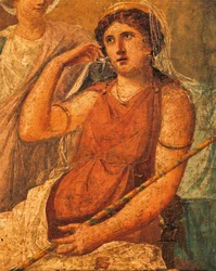 Héra, (détail)