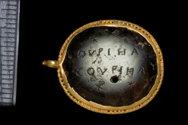 Pendentif magique, 3ème - 4ème siècle apr. J.-C.