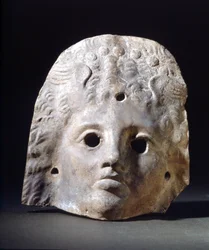 Masque pour tragédies à l