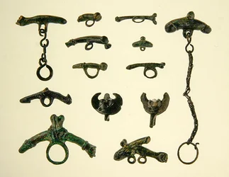 Amulettes phalloi