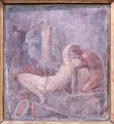 Satyre et Ménade