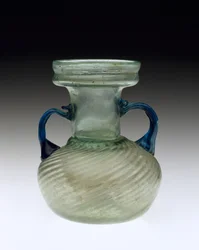 Flacon arrosoir, 200-400 après J.-C.