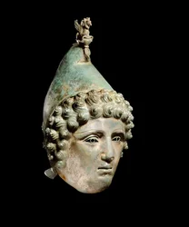 Casque de Crosby Garrett, fin du Ier-IIe siècle après J.-C. (bronze)