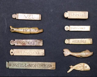 Billets de théâtre en ivoire de l